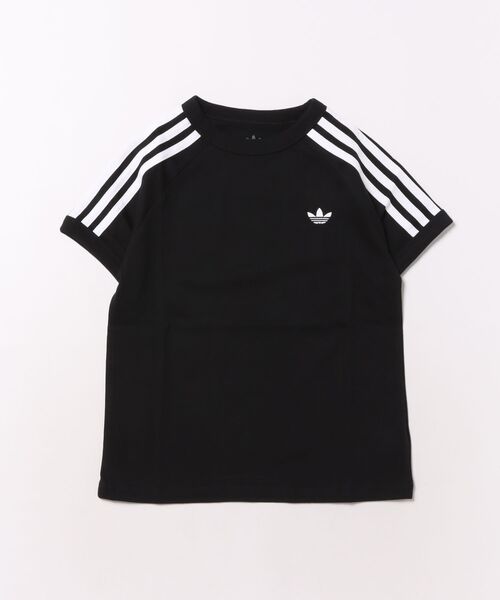 adidas（アディダス） tシャツ K 3STRIPES TEE ショートスリーブ