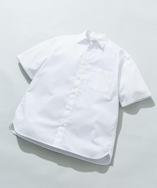 アーバンリサーチロッソ ホワイトシャツ URBAN RESEARCH ROSSO WOMEN（アーバンリサーチ ロッソ）の「ワイド