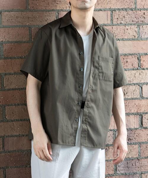 URBAN RESEARCH ROSSO MEN シャツ 「XLサイズあり」「防シワ/防臭