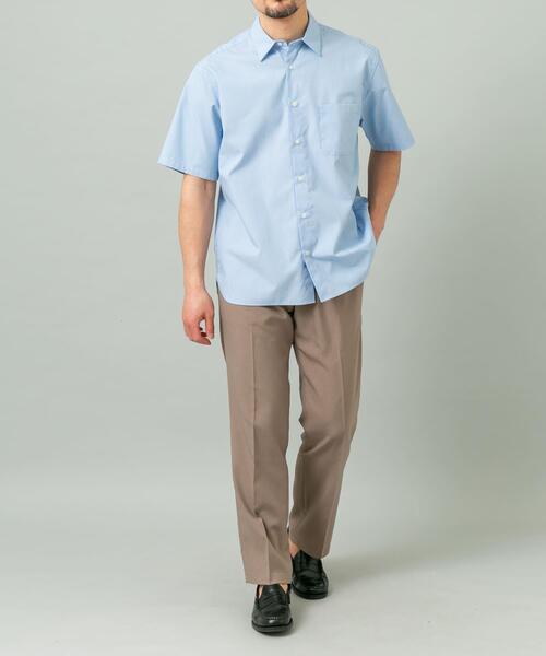 URBAN RESEARCH ROSSO MEN シャツ 半袖 「XLサイズあり」「防シワ/防臭