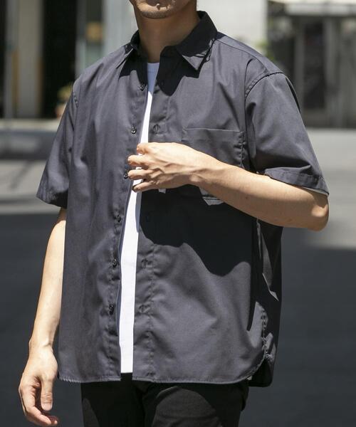 URBAN RESEARCH ROSSO MEN シャツ 半袖 「XLサイズあり」「防シワ/防臭