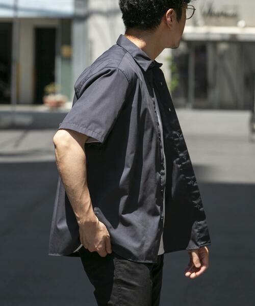 URBAN RESEARCH ROSSO MEN シャツ 半袖 「XLサイズあり」「防シワ/防臭