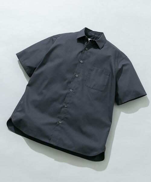 URBAN RESEARCH ROSSO MEN シャツ 半袖 「XLサイズあり」「防シワ/防臭