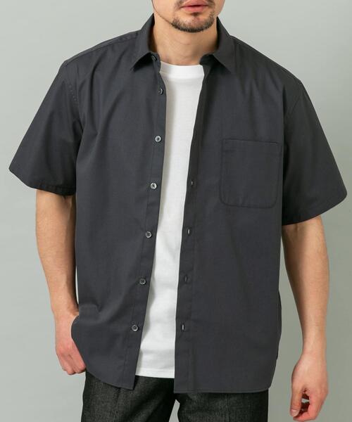 URBAN RESEARCH ROSSO MEN シャツ 半袖 「XLサイズあり」「防シワ/防臭