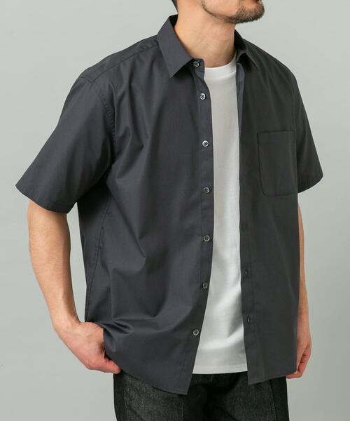 URBAN RESEARCH ROSSO MEN シャツ 半袖 「XLサイズあり」「防シワ/防臭