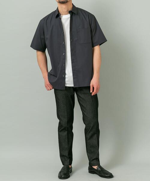 URBAN RESEARCH ROSSO MEN シャツ 半袖 「XLサイズあり」「防シワ/防臭