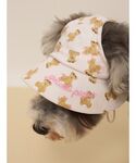 犬 服 「CAT&DOG」サマーベア柄ハットの詳細画像3