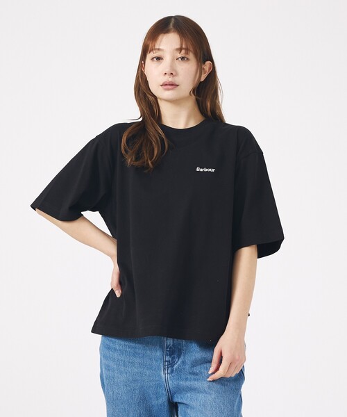 Barbour（バブアー） tシャツ 半袖 「Barbour / バブアー」マー