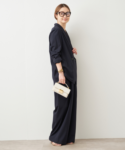 新品　上下セットDeuxieme Classe SPWOOL ジャケット＆パンツ Deuxieme Classe（ドゥーズィエムクラス） ジャケット テーラード