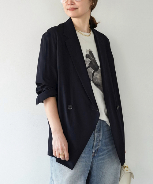 Deuxieme Classe（ドゥーズィエムクラス） ジャケット テーラード