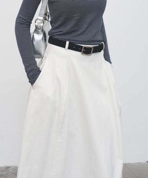 「tageechita」 スカート L ブラック レディース_画像7