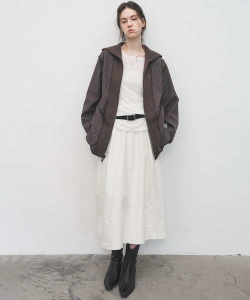 「tageechita」 スカート L ブラック レディース_画像9