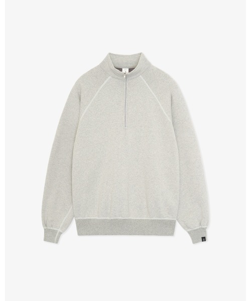 トレーナー スウェット REDE HANMOU Half Zip Sweatshirt メンズ レディース