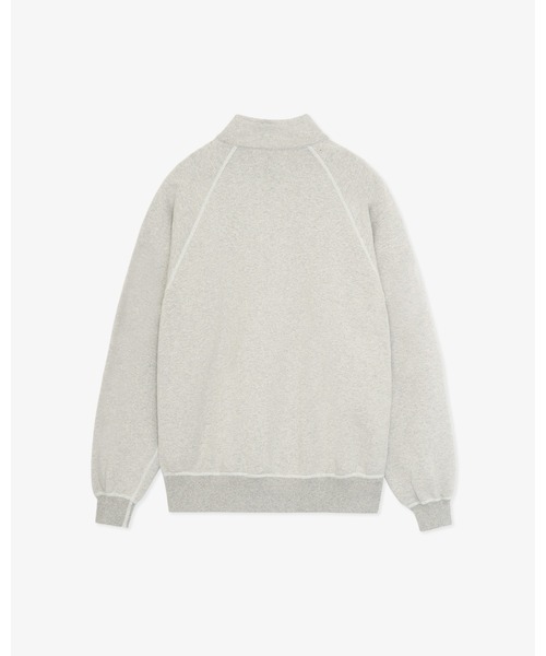 トレーナー スウェット REDE HANMOU Half Zip Sweatshirt メンズ レディース