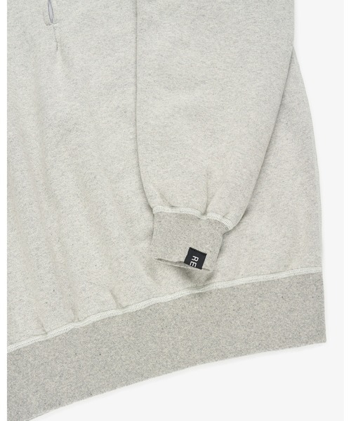 トレーナー スウェット REDE HANMOU Half Zip Sweatshirt メンズ レディース