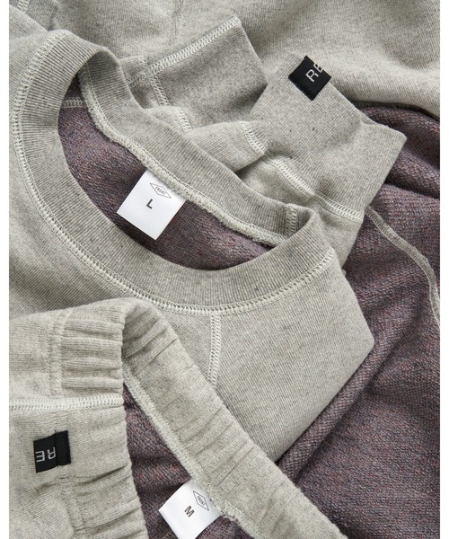 トレーナー スウェット REDE HANMOU Half Zip Sweatshirt メンズ レディース