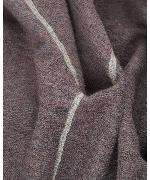 トレーナー スウェット REDE HANMOU Half Zip Sweatshirt メンズ レディース