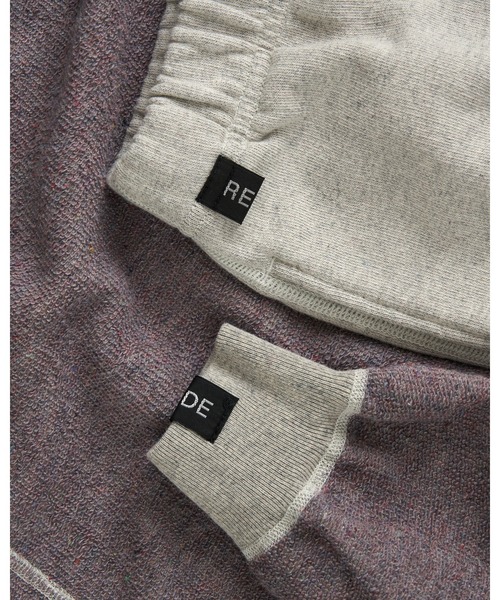 トレーナー スウェット REDE HANMOU Half Zip Sweatshirt メンズ レディース