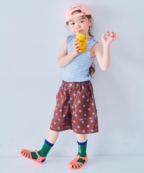 NTT東日本限定モデルハーフパンツ(非売品) p.premier（ピードットプルミエ） ハーフパンツ パンツ イロチ買い