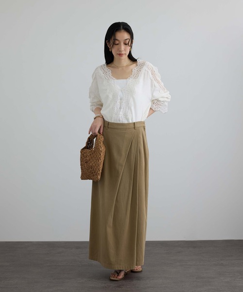 SALON adam et rope'（サロン アダム エ ロペ） ブラウス シャツ