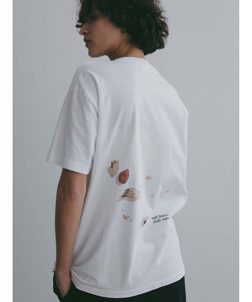 HER. tシャツ 半袖 PEANUTS BACK T-shirt レディース : ZOZOTOWN Yahoo