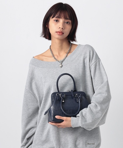 「PAGEBOY」 ショルダーバッグ FREE ネイビー レディース_画像4
