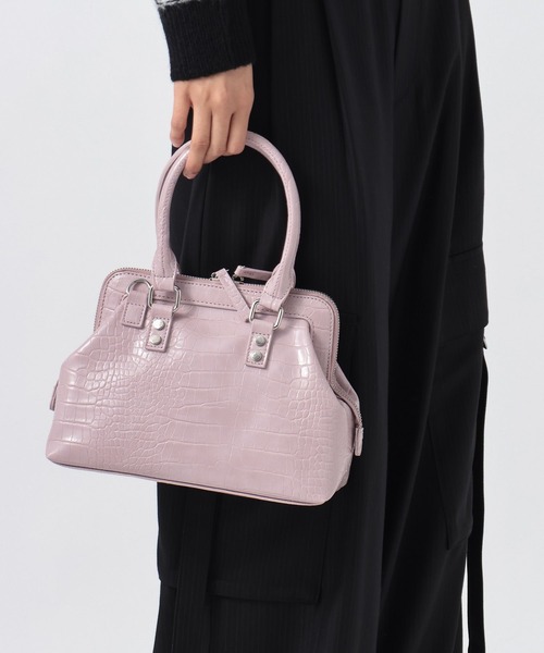 「PAGEBOY」 ショルダーバッグ FREE ネイビー レディース_画像5