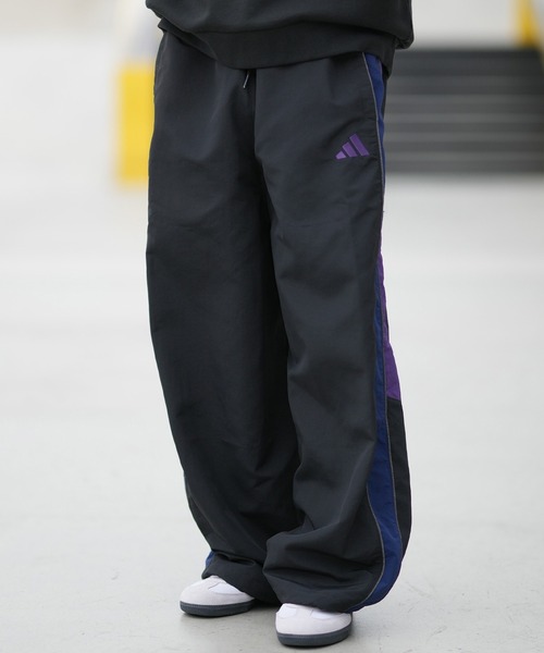 adidas（アディダス） ワイドパンツ パンツ ロングパンツ TR714 メンズ