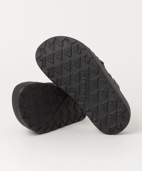 「MALIBU SANDALS」 サンダル 9 ブラック メンズ_画像3