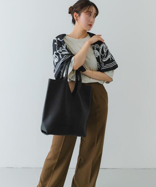 「RODE SKO」 トートバッグ ONE シルバー レディース_画像3