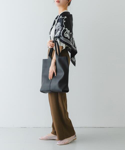 「RODE SKO」 トートバッグ ONE シルバー レディース_画像4