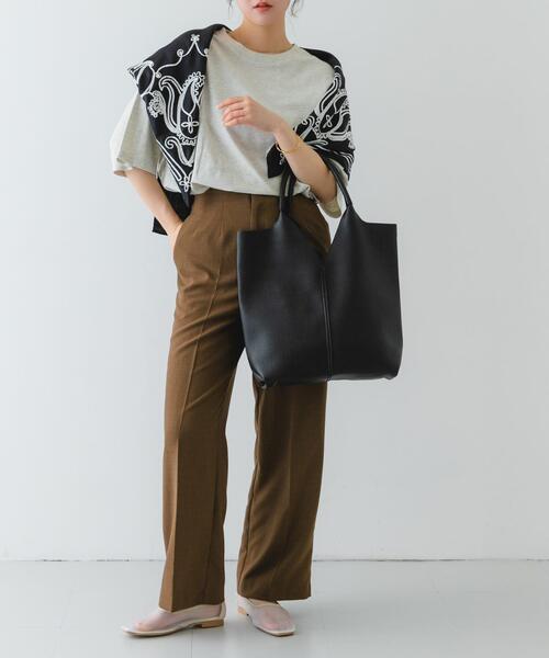 「RODE SKO」 トートバッグ ONE シルバー レディース_画像5