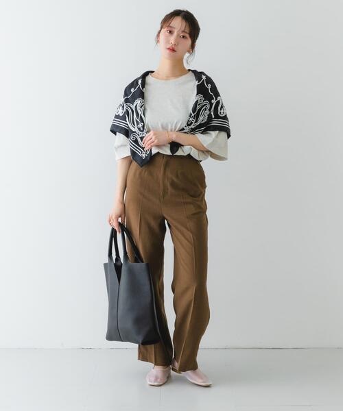 「RODE SKO」 トートバッグ ONE シルバー レディース_画像7