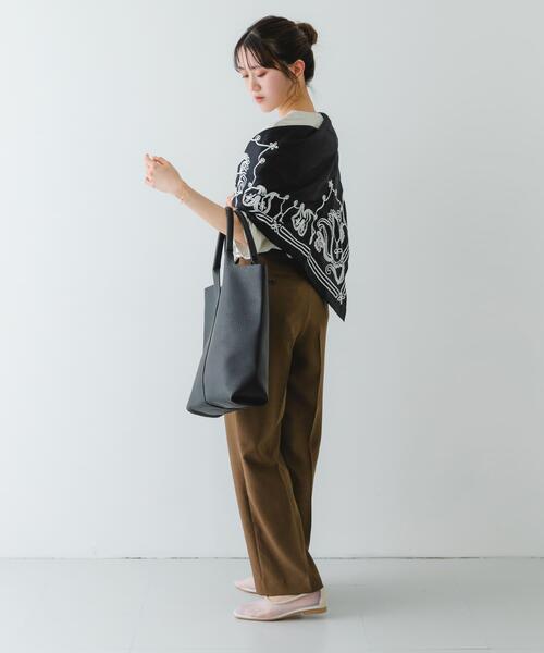 「RODE SKO」 トートバッグ ONE シルバー レディース_画像8