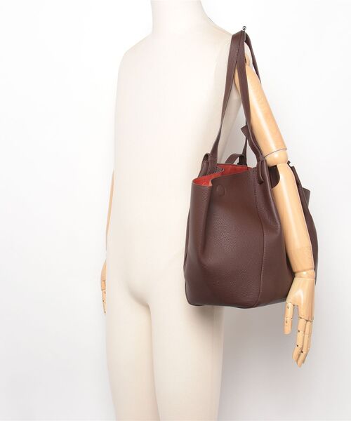 「AJUGA.」 2WAYバッグ ONE SIZE ブラウン レディース_画像5