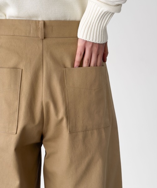 「CANAL JEAN」 「el mar」パンツ SMALL ベージュ レディース_画像7