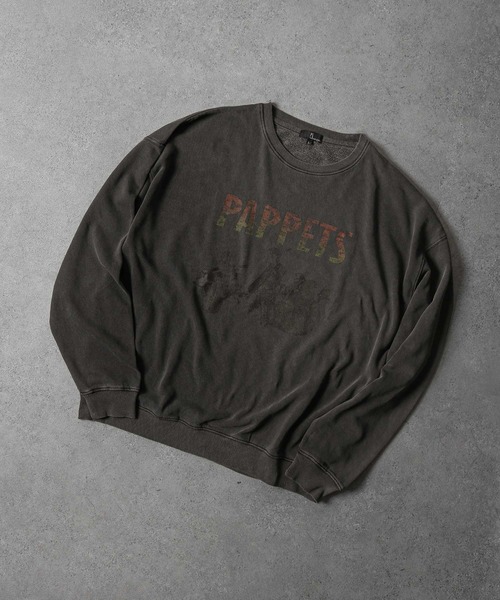 「ZIP FIVE」 スウェットカットソー MEDIUM ブルー メンズ_画像2