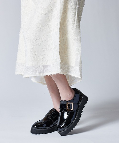 「coca(ANDEX shoes product)」 シューズ LARGE ブラック レディース_画像4