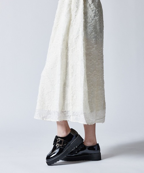 「coca(ANDEX shoes product)」 シューズ LARGE ブラック レディース_画像5