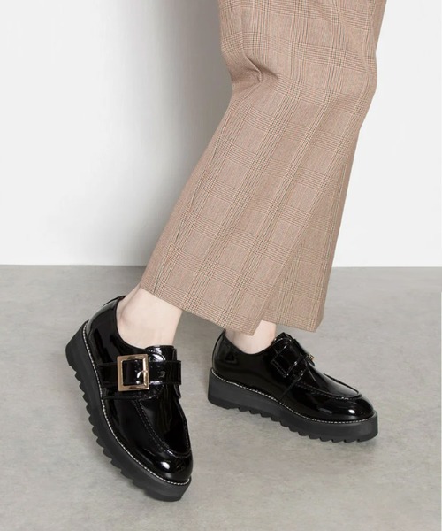 「coca(ANDEX shoes product)」 シューズ LARGE ブラック レディース_画像7