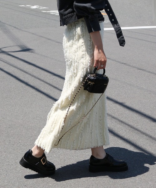 「coca(ANDEX shoes product)」 シューズ LARGE ブラック レディース_画像8