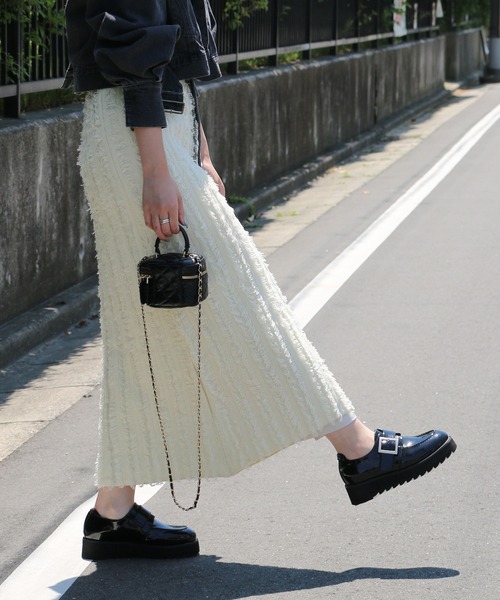 「coca(ANDEX shoes product)」 シューズ LARGE ブラック レディース_画像9