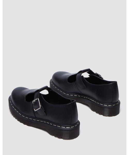 と*中様 【美品】Dr. Martens シューズ ブラック Dr.Martens（ドクターマーチン） シューズ - ブラック レディース