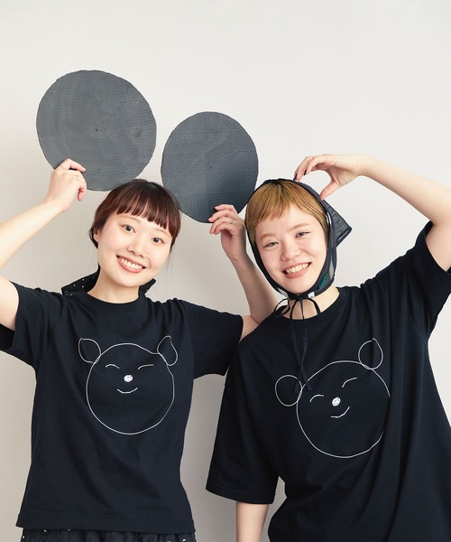 bulle de savon（ビュルデサボン） tシャツ 半袖 「WEB＆一部店舗限定 