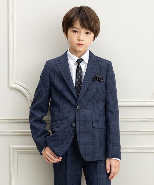 BTZ TOKYO 「KIDS」パンツスーツ 150cm ネイビー キッズ : ZOZOTOWN
