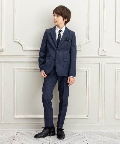 BTZ TOKYO 「KIDS」パンツスーツ 150cm ネイビー キッズ : ZOZOTOWN