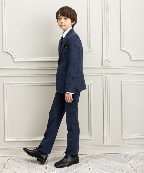BTZ TOKYO 「KIDS」パンツスーツ 150cm ネイビー キッズ : ZOZOTOWN