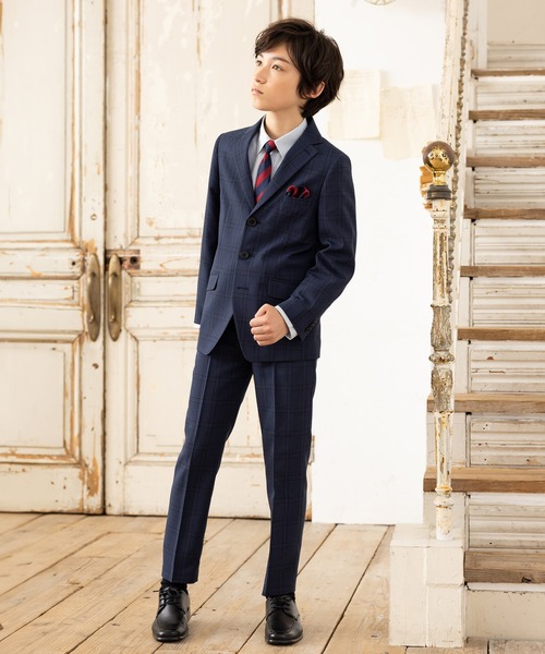 BTZ TOKYO 「KIDS」パンツスーツ 150cm ネイビー キッズ : ZOZOTOWN