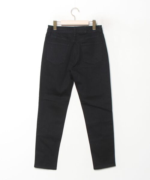 「Healthy denim」 スキニーデニムパンツ「UNTITLEDコラボ」 01 ブラック レディース_画像2