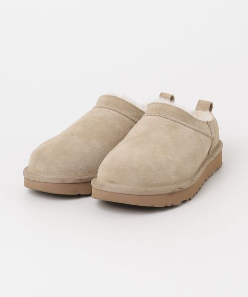 UGG Australia（アグオーストラリア） 「UGG」 スリッポン 6 ベージュ